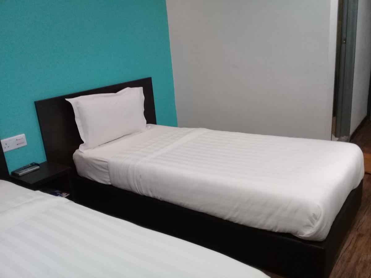 Clover Hotel Ipoh Exterior foto