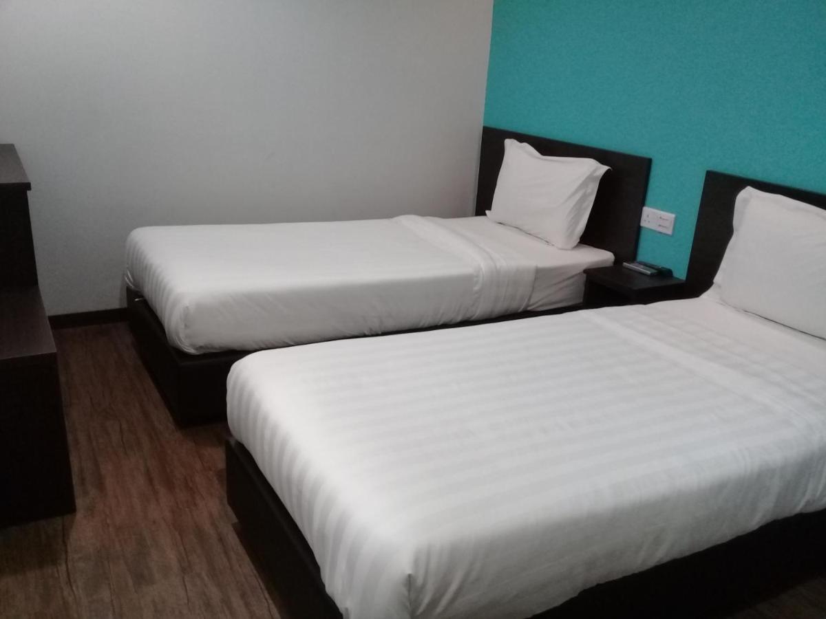 Clover Hotel Ipoh Exterior foto