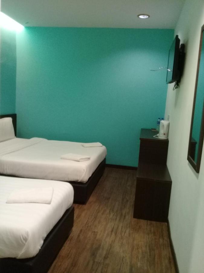 Clover Hotel Ipoh Exterior foto