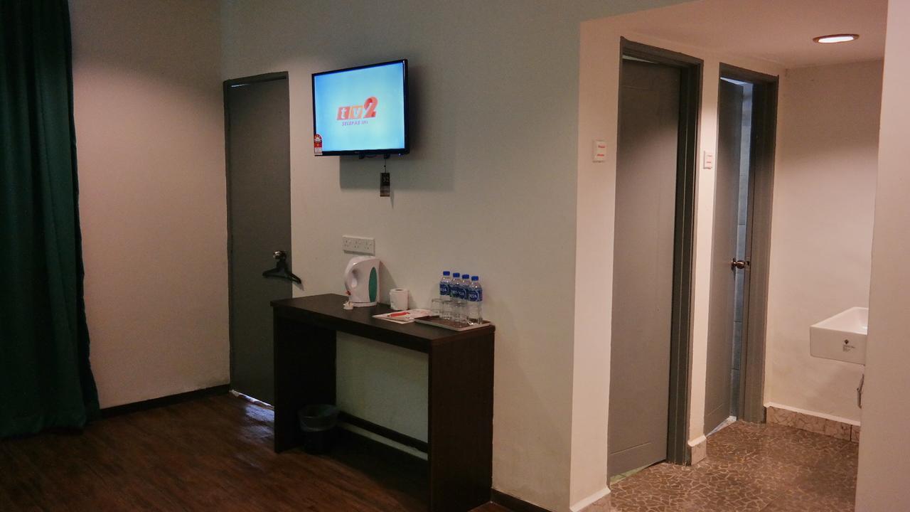 Clover Hotel Ipoh Exterior foto