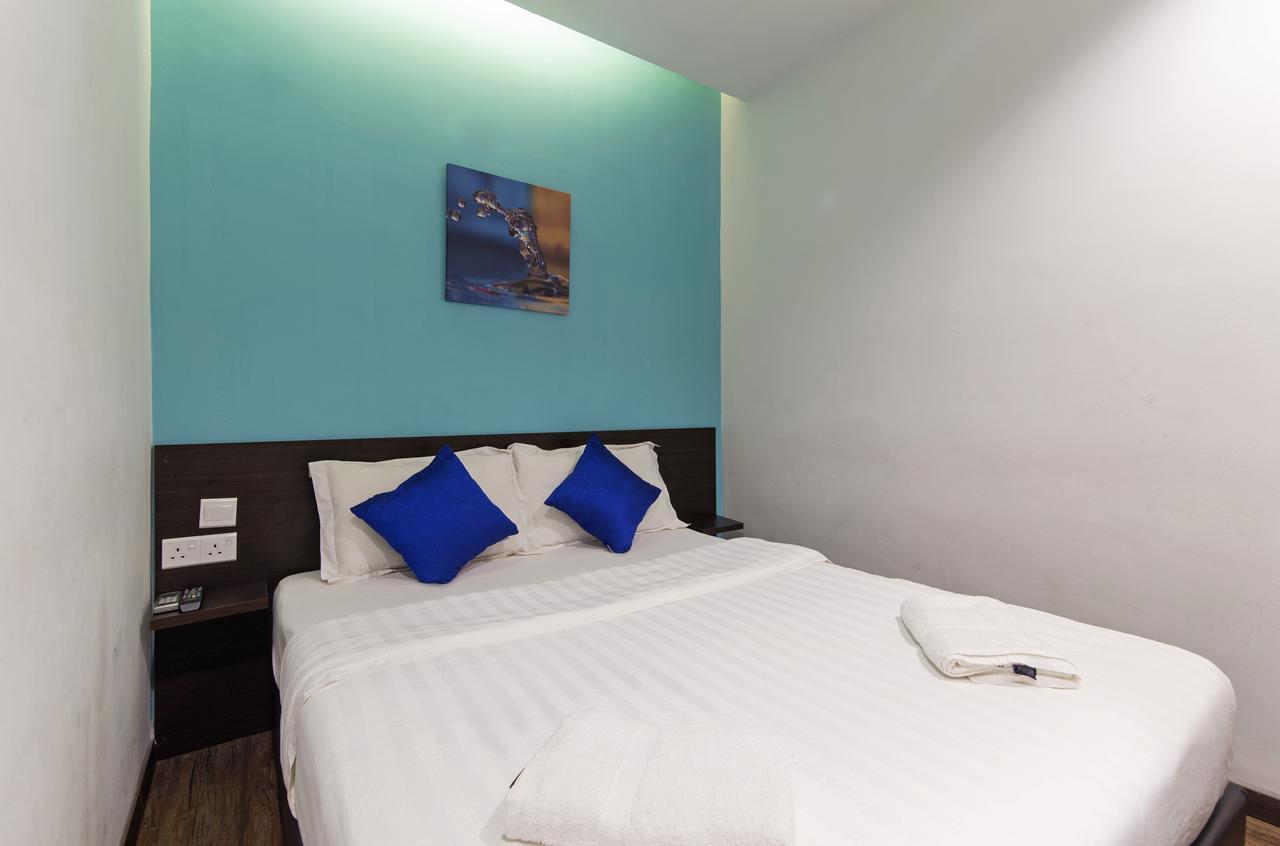 Clover Hotel Ipoh Exterior foto