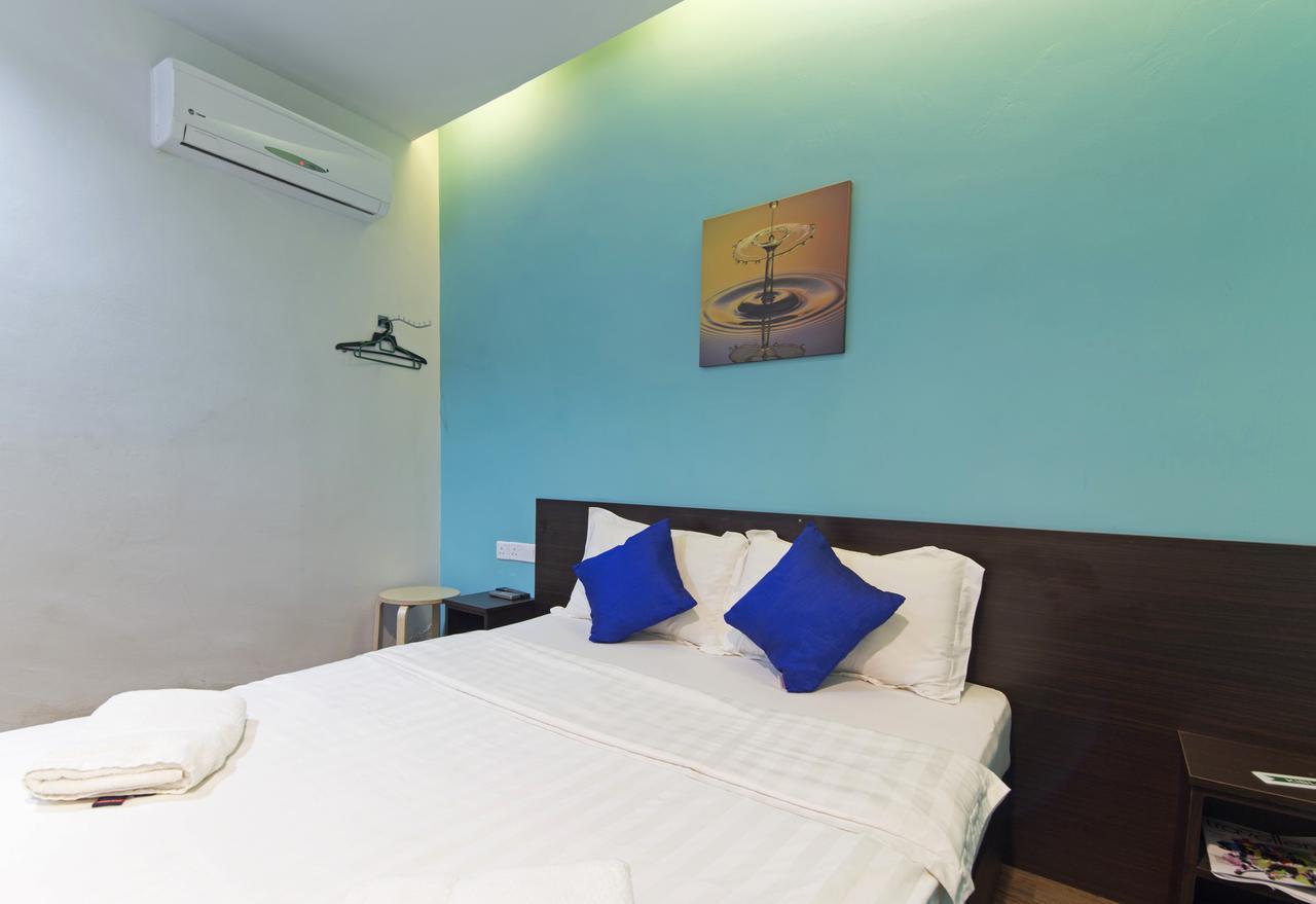 Clover Hotel Ipoh Exterior foto