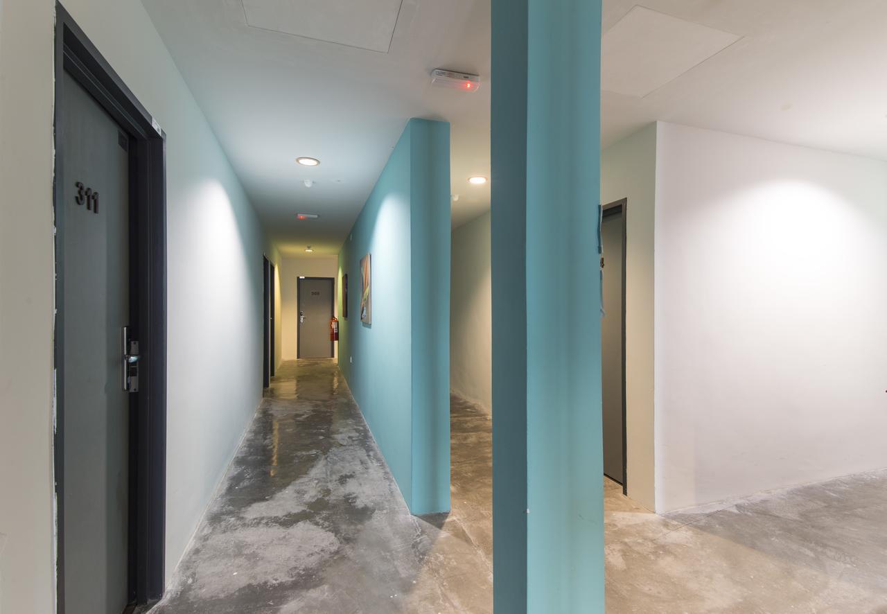 Clover Hotel Ipoh Exterior foto