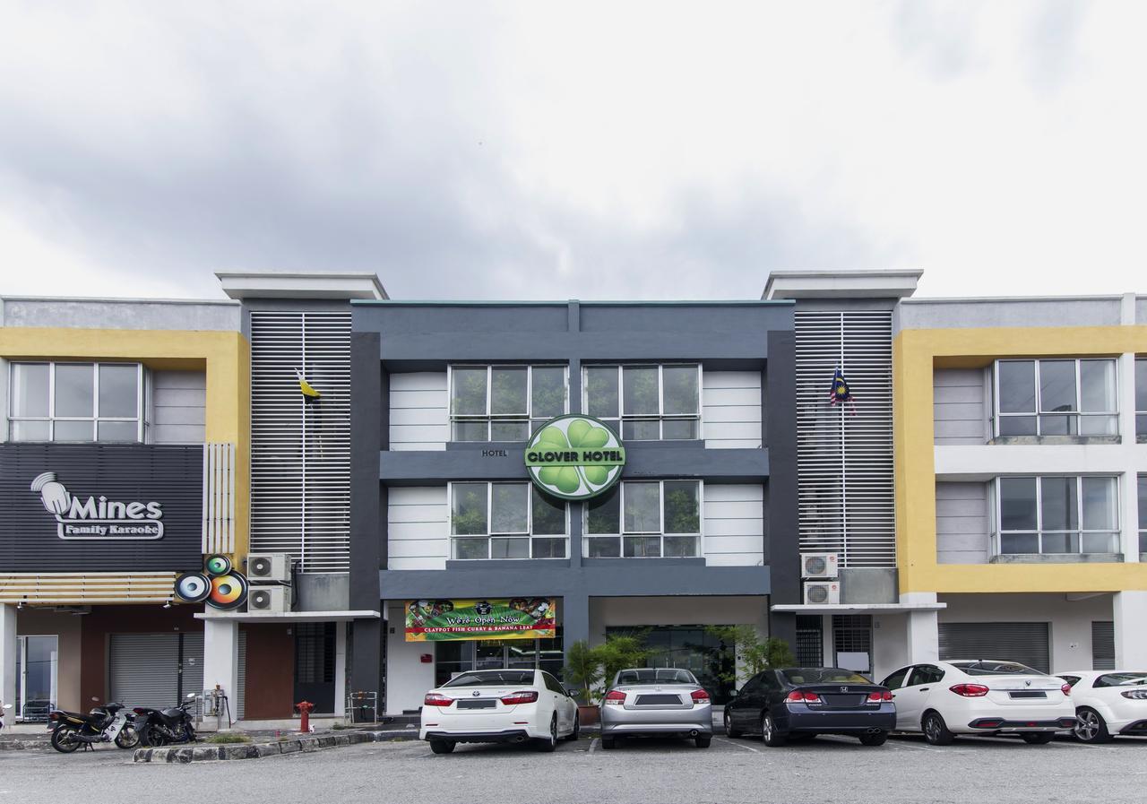 Clover Hotel Ipoh Exterior foto